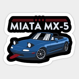 Mazda Miata MX 5 Sticker